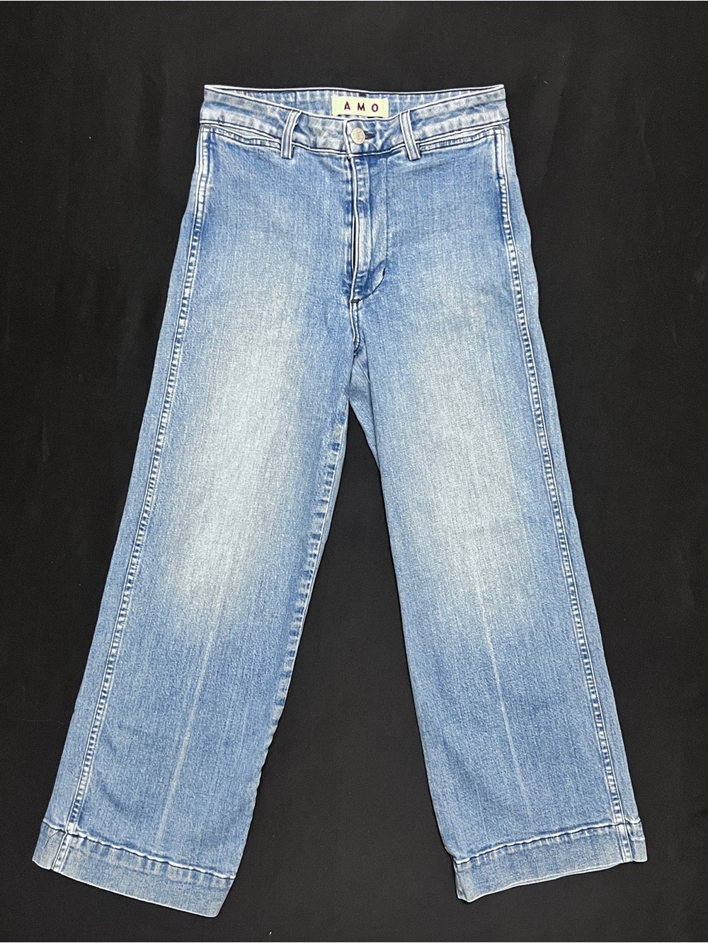 AMO Wide-Leg Jeans Size 27